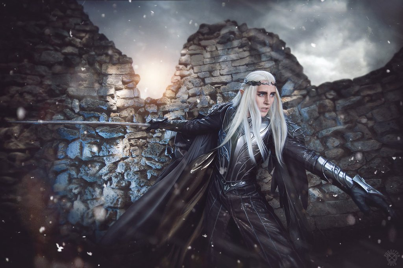 Illustration for article titled Not Sure If Cosplayer Or Actual Elven King